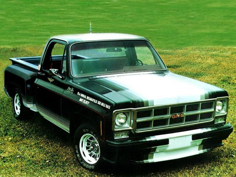 GMC Sierra Classic Indy 500 Fenderside Limited Edition '1977